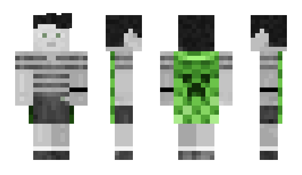 Minecraft skin CullenDM