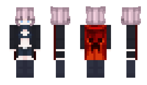 Minecraft skin aliceraawr