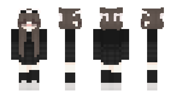 Minecraft скин по нику cnha