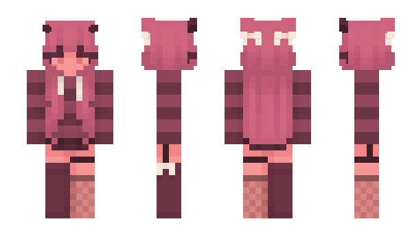 Minecraft skin Unettomuus