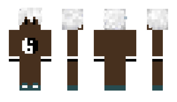 Minecraft скин по нику Posentado
