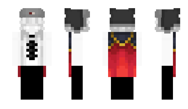 Minecraft skin 1whit