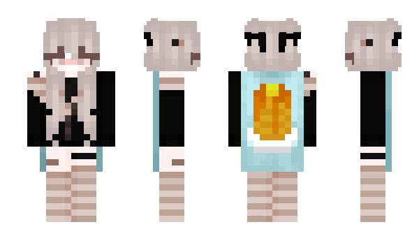 Minecraft skin Ordepsons
