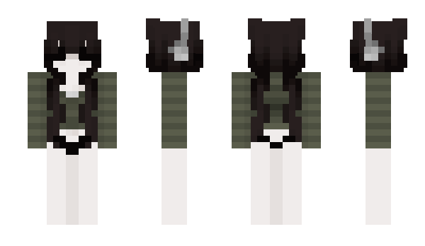 Minecraft скин по нику Huys_GFP