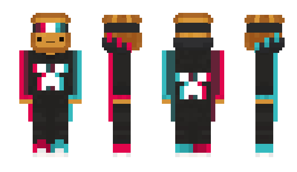 Minecraft skin Pepo0913