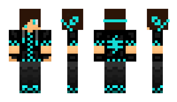 Minecraft skin camblade2013