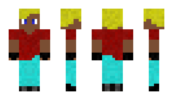 Minecraft skin feromine13