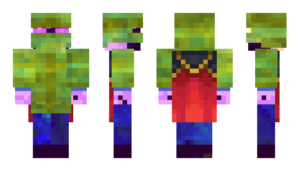 Minecraft skin tramfanthe