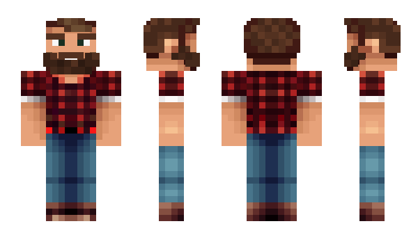 Minecraft skin jeremyr