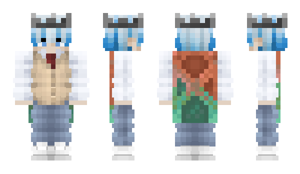 Minecraft skin Dappai