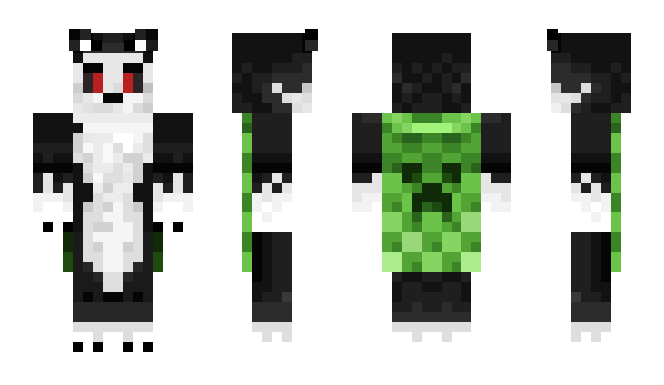 Minecraft skin codeHusky