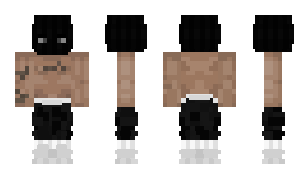 Minecraft skin efal