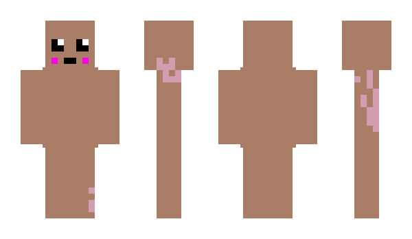 Minecraft skin mr_ton