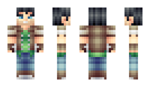 Minecraft скин по нику oconor62