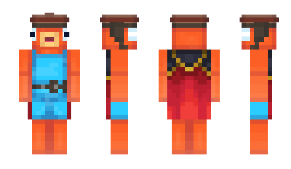 Minecraft skin I_LOVE_THIGHS123