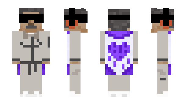 Minecraft skin hasbtc