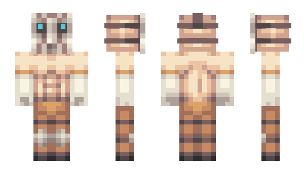 Minecraft skin woosd