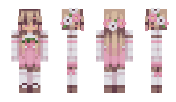 Minecraft skin Bluestduud