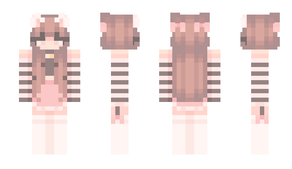 Minecraft skin chlope