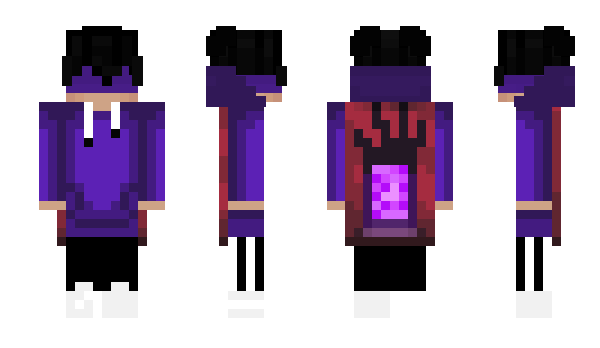 Minecraft скин по нику AliveKaizen