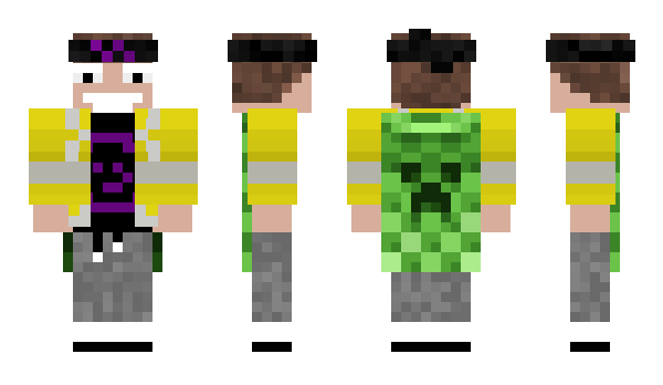 Minecraft skin Miljko27