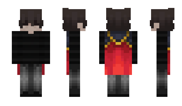 Minecraft skin Xjnt