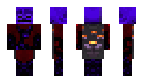 Minecraft skin apenita