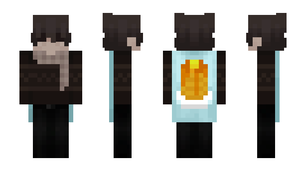 Minecraft скін по ніку Icewd