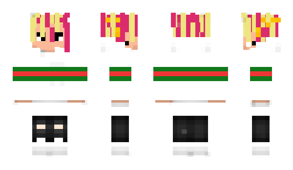 Minecraft скін по ніку KingJackTM