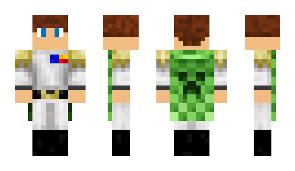 Minecraft скин по нику Atker