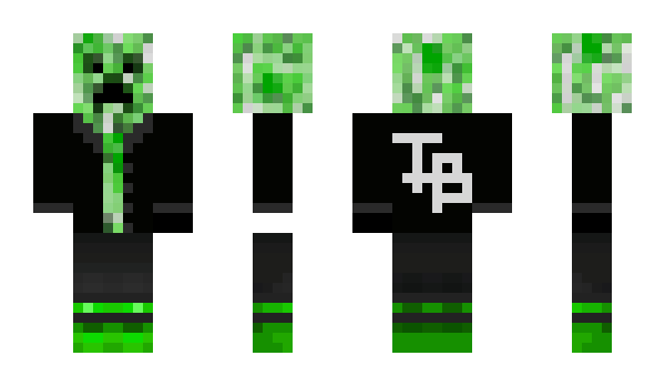 Minecraft skin forest4