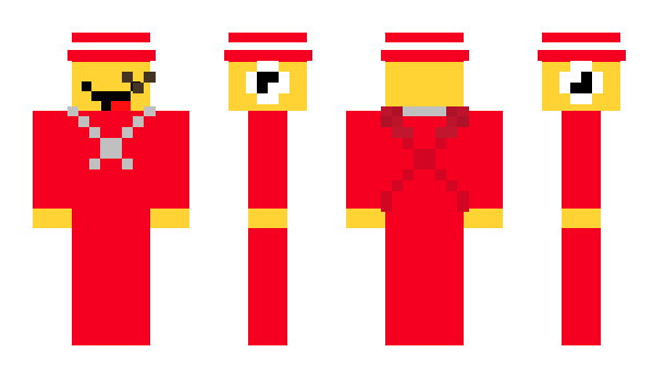 Minecraft скін по ніку SpiderSammy