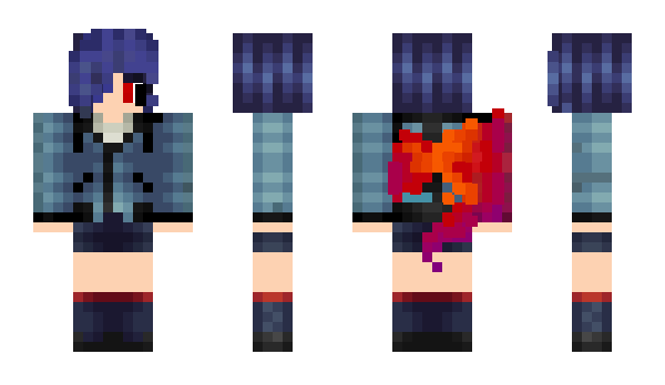 Minecraft skin lucia8