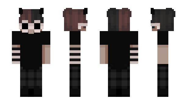 Minecraft скин по нику qfav