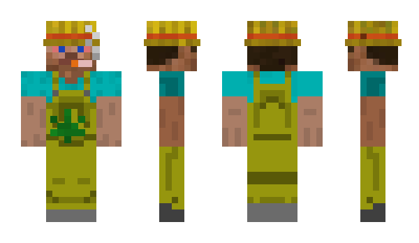 Minecraft skin MitraGamer