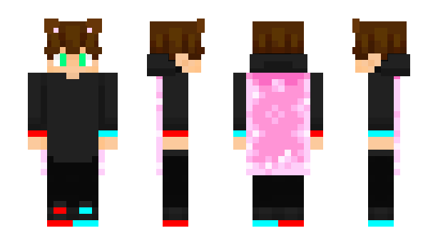 Minecraft skin OP_Hero