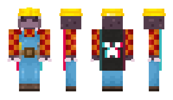 Minecraft скин по нику malekczi