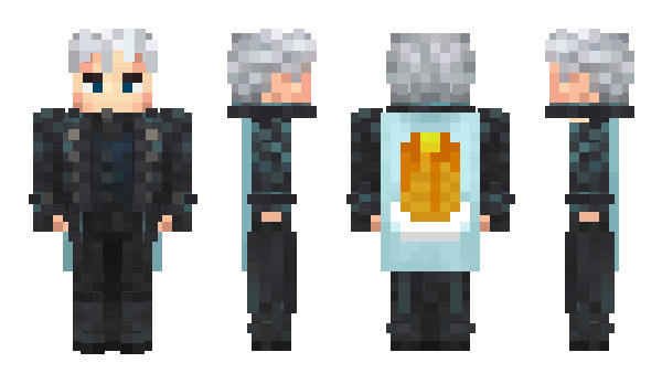 Minecraft skin Congregates
