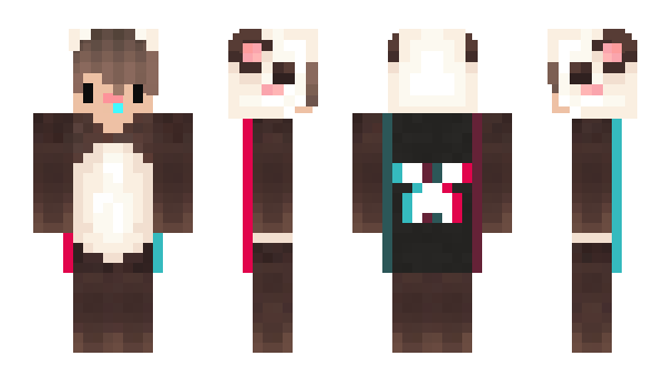 Minecraft skin BingGan_