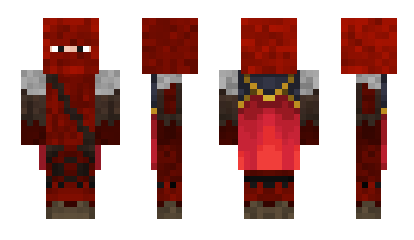 Minecraft скин по нику 8X8X8