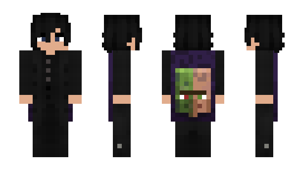 Minecraft скин по нику AlphaDakait