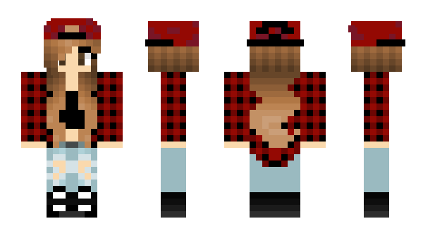 Minecraft skin Camnt