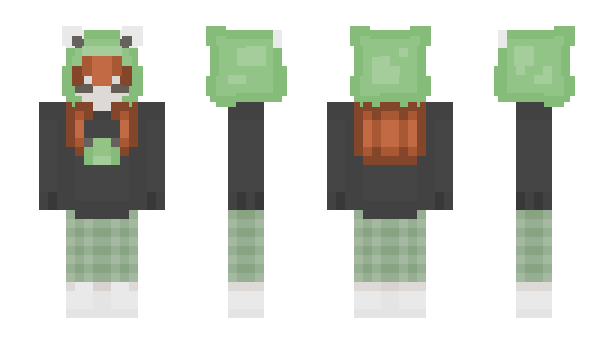 Minecraft skin Lustisnothere