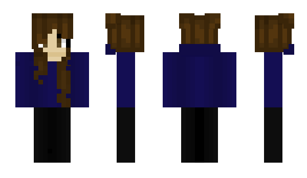 Minecraft skin Princessk1tty8