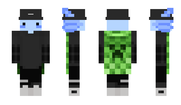 Minecraft skin 0rcca