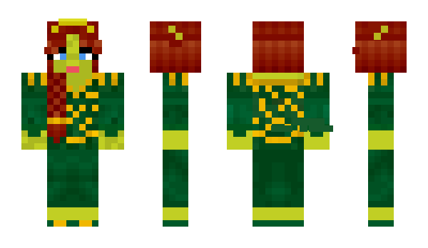 Minecraft skin deborat