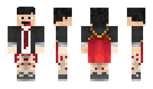 Minecraft скин по нику dedeto
