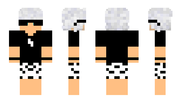 Minecraft skin yerioos