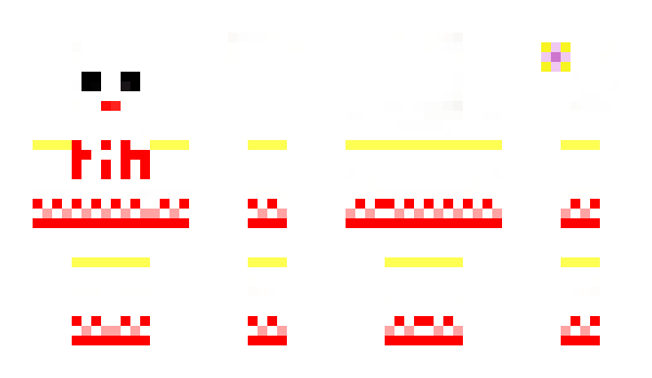 Minecraft скін по ніку rinze