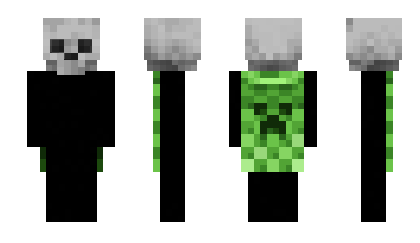 Minecraft skin rvdas